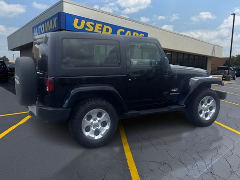 Used 2014 Jeep Wrangler Sahara w/ Trailer Tow Group AWD/4WD image 5