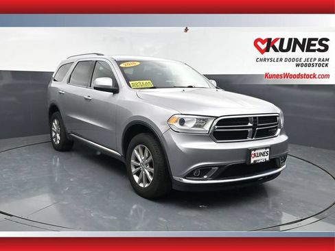 Used 2018 Dodge Durango SXT w/ Quick Order Package 2BB AWD/4WD image 1