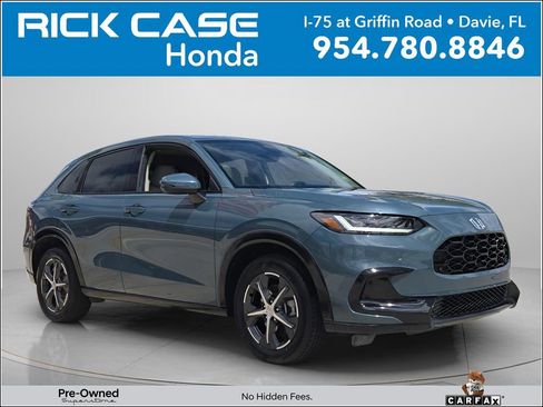 Used 2025 Honda HR-V EX-L image 1