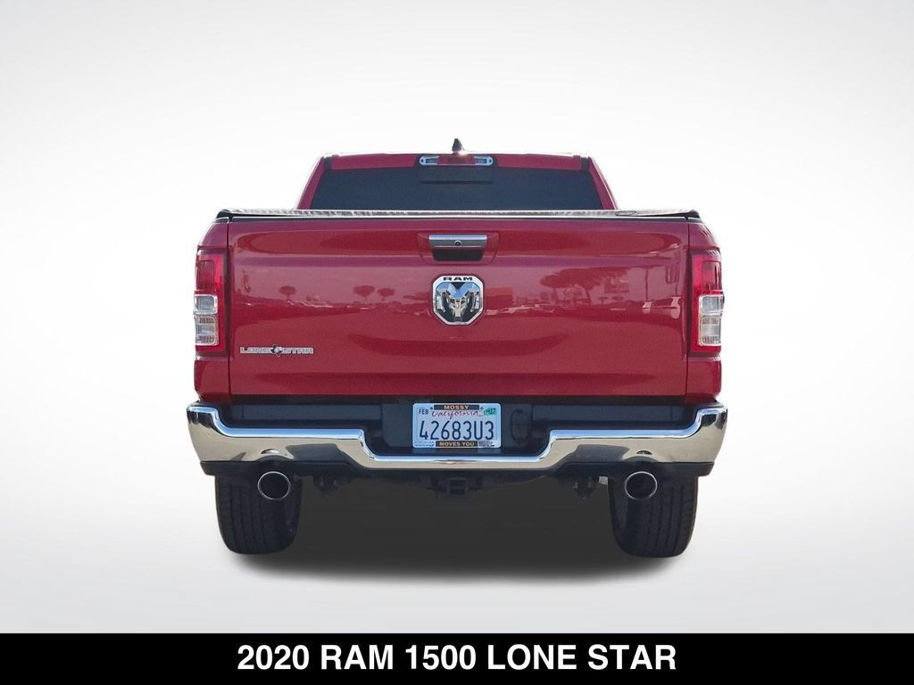 Used 2020 RAM 1500 Lone Star RWD image 8
