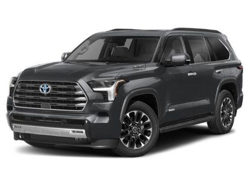 New 2026 Toyota Sequoia Limited AWD/4WD image 1