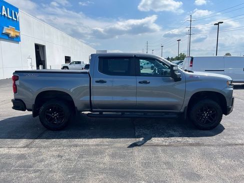 Used 2020 Chevrolet Silverado 1500 LT Trail Boss AWD/4WD image 8