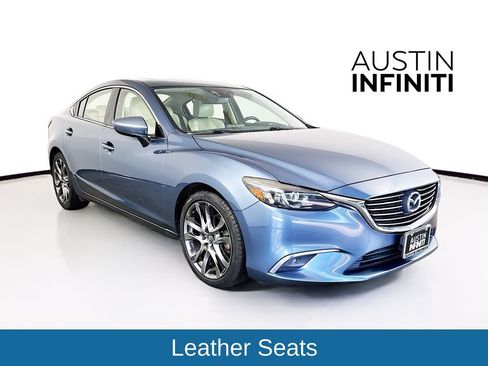 Used 2016 MAZDA MAZDA6 Grand Touring FWD image 1