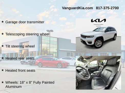 Used 2023 Jeep Grand Cherokee Limited AWD/4WD image 18
