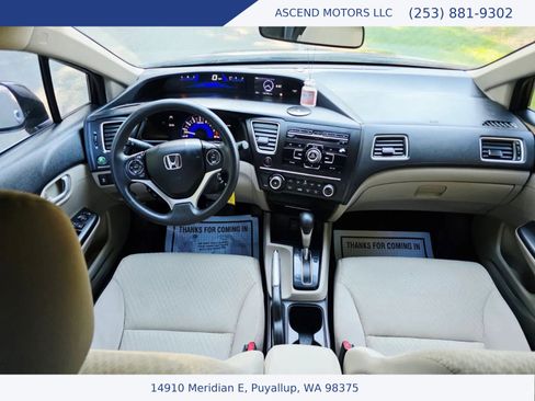 Used 2015 Honda Civic LX image 13