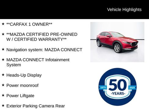 Used 2023 MAZDA CX-30 AWD 2.5 S w/ Premium Package image 9