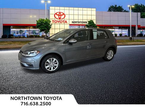 Used 2019 Volkswagen Golf 4-Door FWD image 1