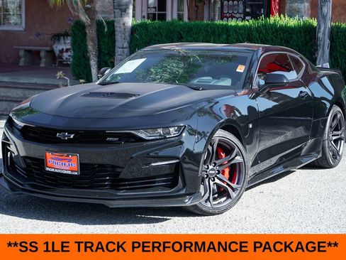 Used 2023 Chevrolet Camaro SS RWD image 4