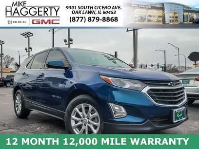Certified 2019 Chevrolet Equinox LT