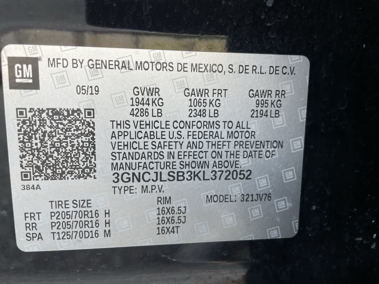 Used 2019 Chevrolet Trax LT FWD image 28