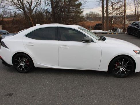 Used 2014 Lexus IS 250 AWD w/ Luxury Package w/Brown Wood image 9