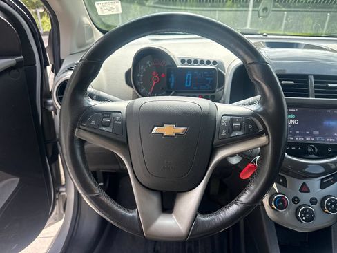 Used 2015 Chevrolet Sonic LTZ FWD image 19