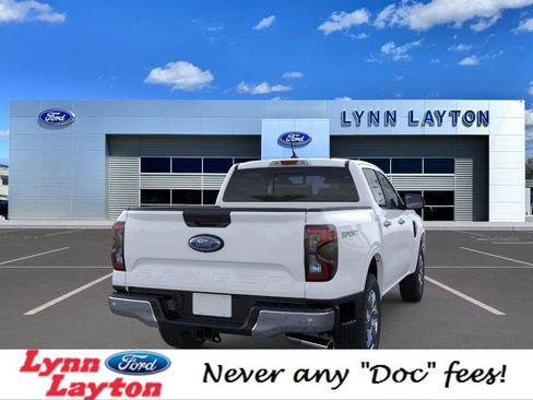 New 2025 Ford Ranger XLT w/ Equipment Group 301A High image 8