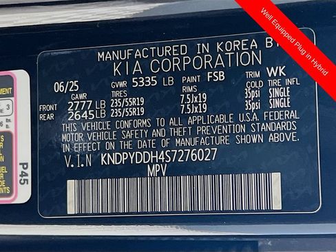 Certified 2025 Kia Sportage X-Line AWD/4WD image 33