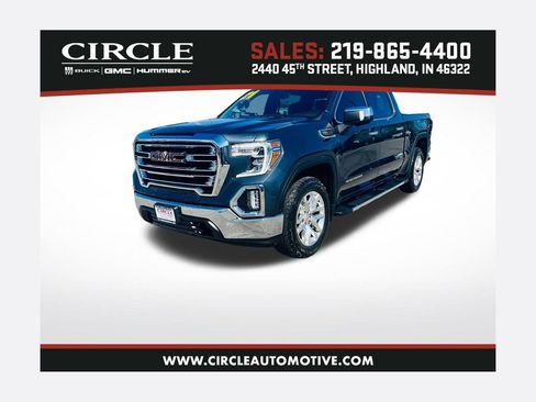 Used 2021 GMC Sierra 1500 SLT w/ SLT Premium Plus Package image 1
