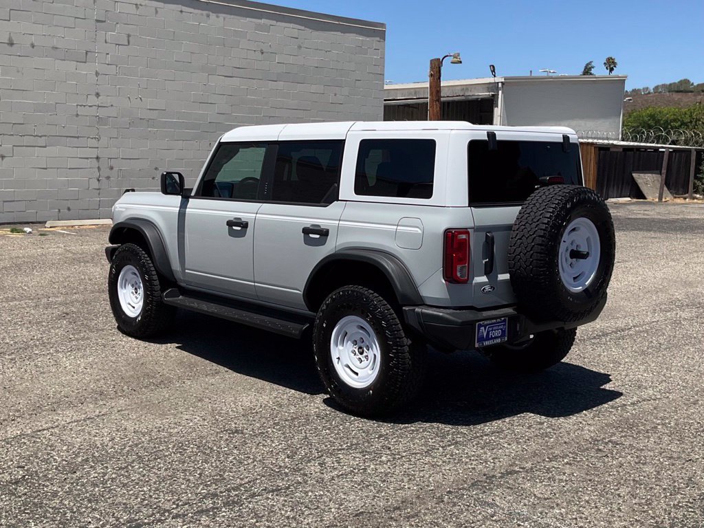 New 2026 Ford Bronco Heritage Edition AWD/4WD image 4