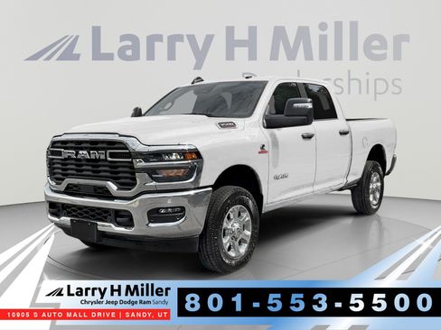 New 2026 RAM 3500 Big Horn AWD/4WD image 1