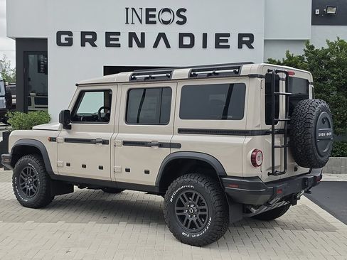 New 2026 INEOS Grenadier Station Wagon AWD/4WD image 4