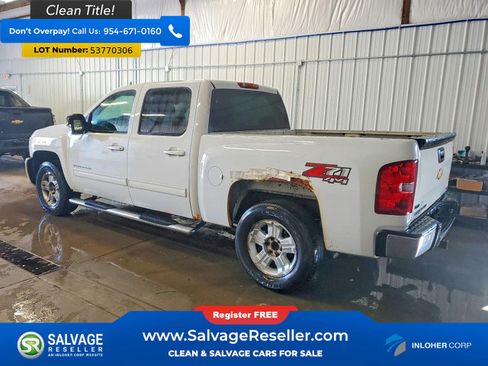 Used 2012 Chevrolet Silverado 1500 LT w/ All-Star Edition AWD/4WD image 3