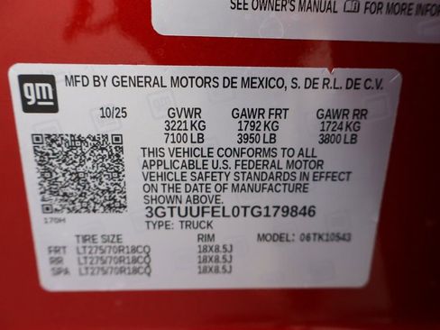 New 2026 GMC Sierra 1500 AT4X AWD/4WD image 26
