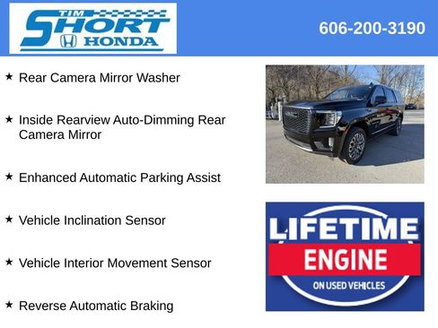 Used 2023 GMC Yukon Denali Ultimate AWD/4WD image 17