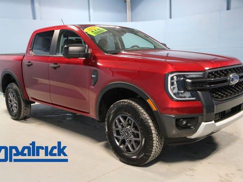 Used 2025 Ford Ranger XLT w/ Equipment Group 301A High image 1