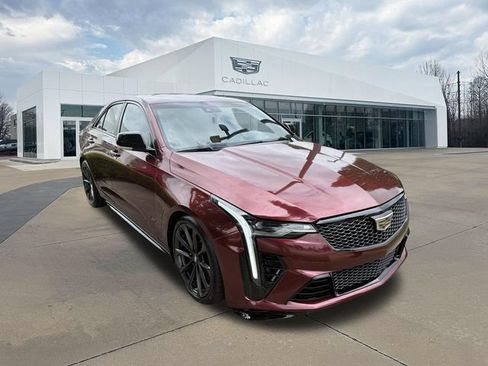 Used 2025 Cadillac CT4 V Blackwing w/ Driver Assist Package RWD image 3