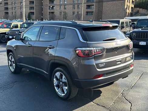 Certified 2019 Jeep Compass Limited w/ Safety & Security Group AWD/4WD image 10