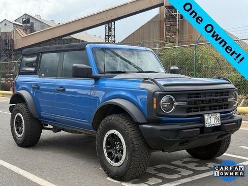 Used 2021 Ford Bronco 4-Door w/ Sasquatch Package image 2