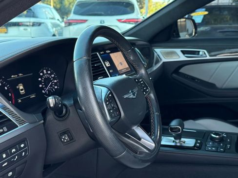 Used 2020 Genesis G80 3.3T Sport RWD image 8