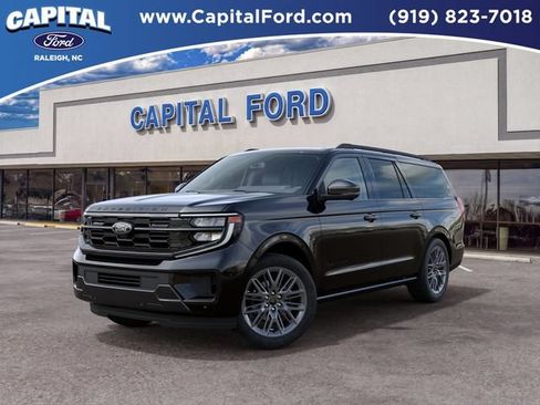 New 2027 Ford Expedition Max Platinum w/ Stealth Appearance Package AWD/4WD image 2