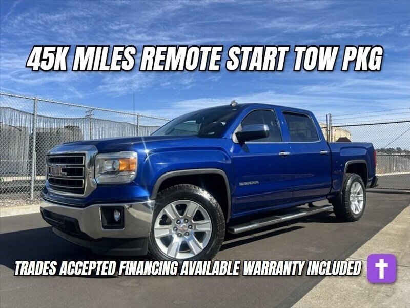 Used 2014 GMC Sierra 1500 SLE w/ SLE Value Package RWD image 1