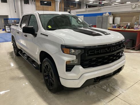 Used 2023 Chevrolet Silverado 1500 Custom w/ Rally Edition image 1