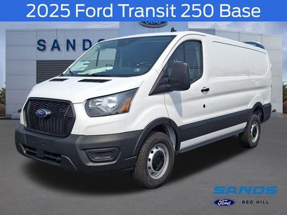 New 2025 Ford Transit 250 Low Roof w/ Load Area Protection Package