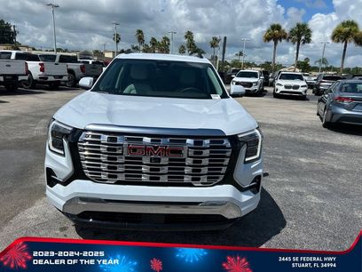 New 2026 GMC Terrain Denali
