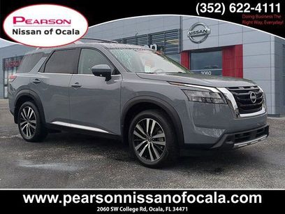 Certified 2025 Nissan Pathfinder Platinum w/ Cargo Package