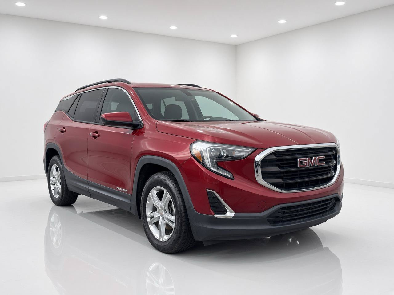 Used 2019 GMC Terrain SLE w/ Infotainment Package I FWD image 8