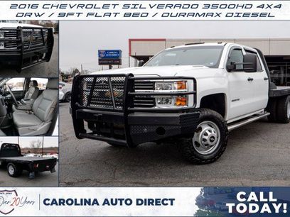 Used 2016 Chevrolet Silverado 3500 W/T