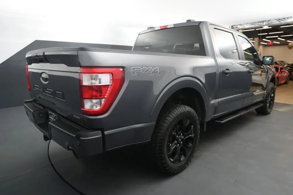 Used 2023 Ford F150 XL w/ STX Black Appearance Package AWD/4WD image 5