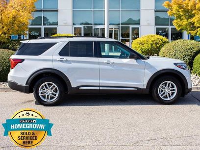 Certified 2025 Ford Explorer Active