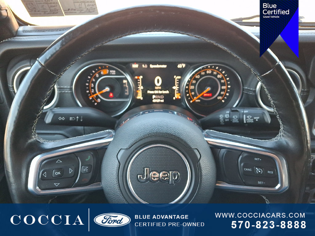 Used 2020 Jeep Wrangler Unlimited Sahara AWD/4WD image 19