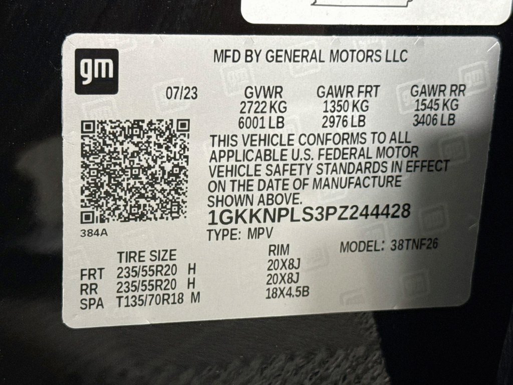 Used 2023 GMC Acadia Denali w/ Denali Ultimate Package FWD image 35