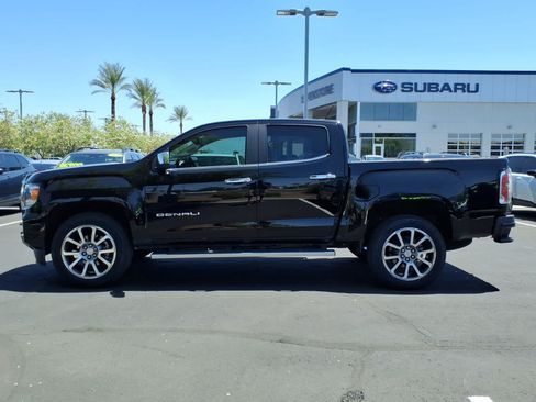 Used 2022 GMC Canyon Denali AWD/4WD image 4