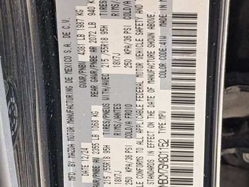 Used 2025 MAZDA CX-30 AWD 2.5 S w/ Preferred Package image 35