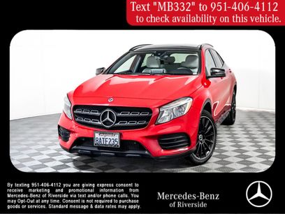 Certified 2018 Mercedes-Benz GLA 250 4MATIC