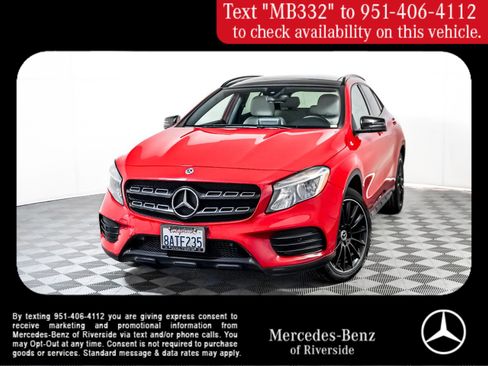 Certified 2018 Mercedes-Benz GLA 250 4MATIC image 1
