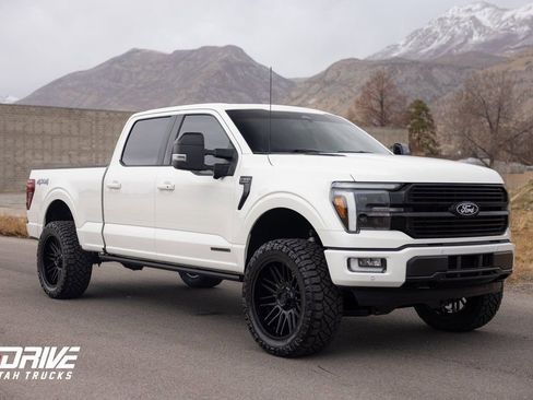 Used 2025 Ford F150 Platinum image 1