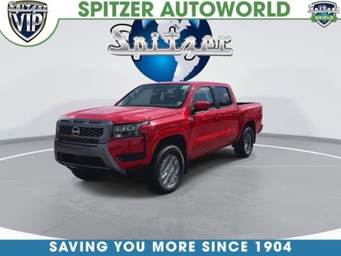 New 2026 Nissan Frontier SV w/ SV Convenience Package AWD/4WD image 4