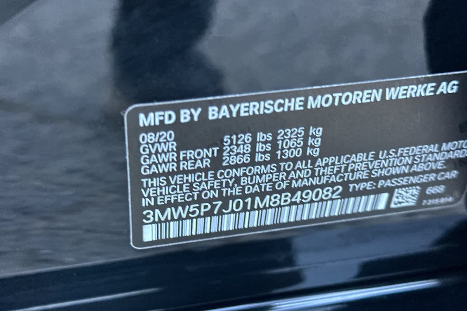 Used 2021 BMW 330e w/ Driving Assistance Package RWD image 33