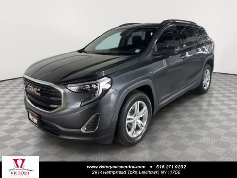 Used 2020 GMC Terrain SLE w/ Driver Convenience Package AWD/4WD image 1